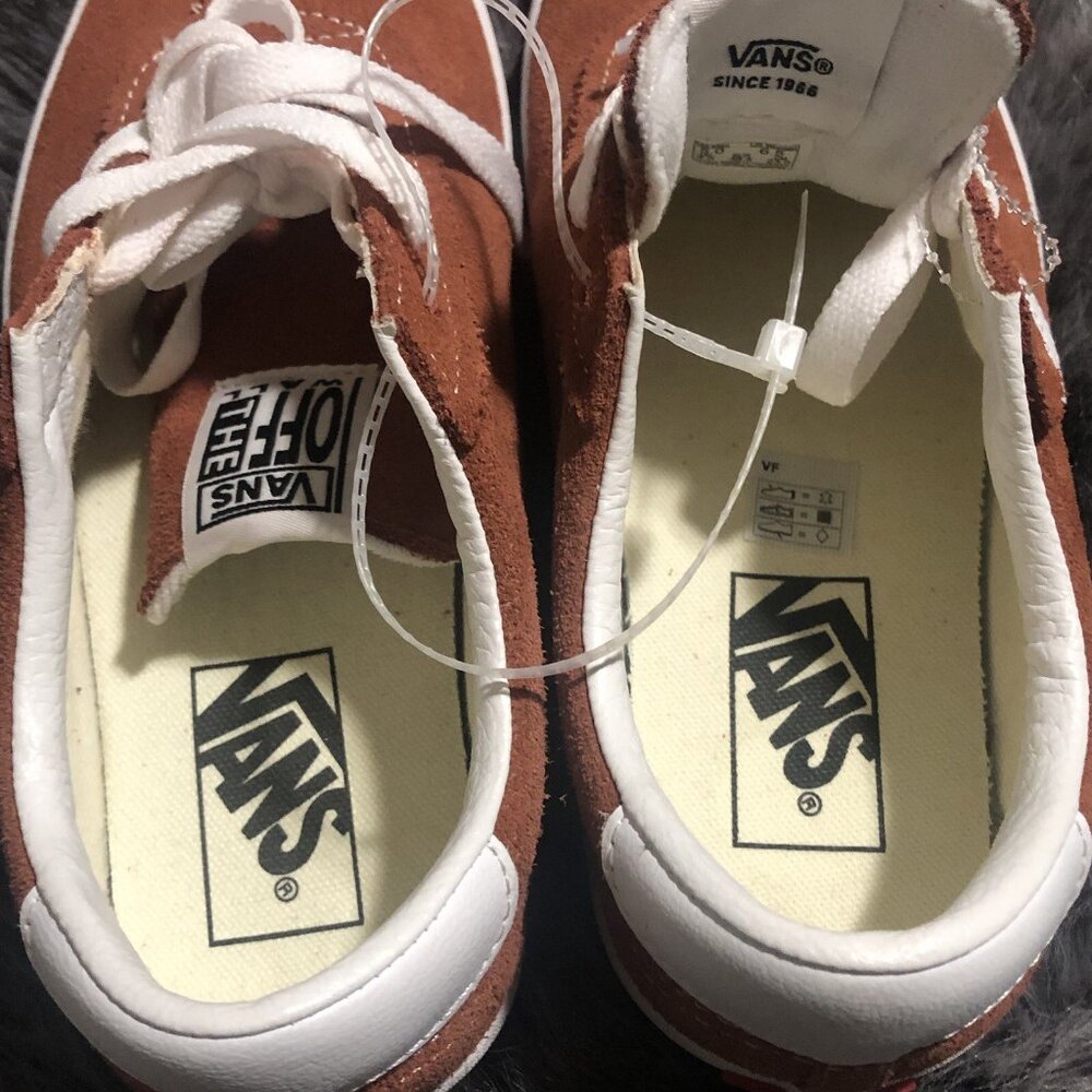 Vans Color Theory Sport Low Skate Sneakers Shoes Auburn, Size 5M/6.5W,751505 - Picture 4 of 6